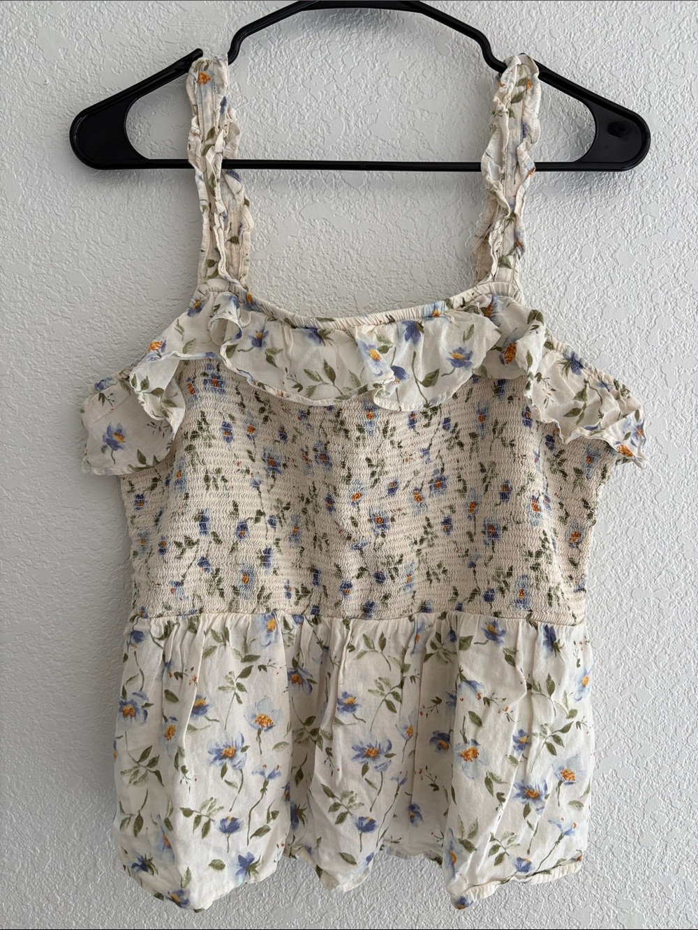 Old Navy Cottage Smocked Tank